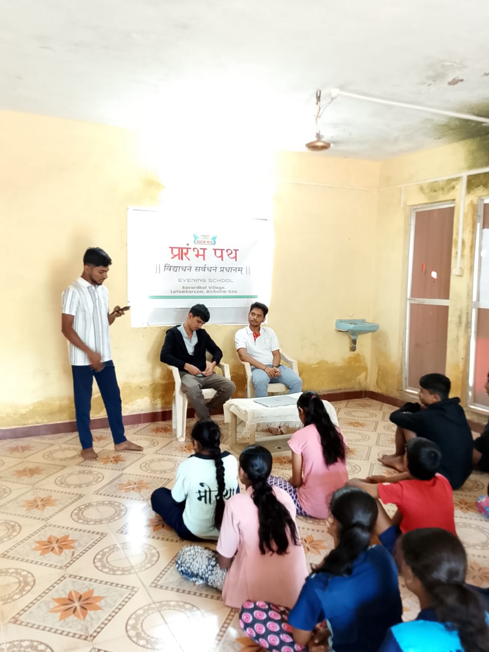 Final workshop session