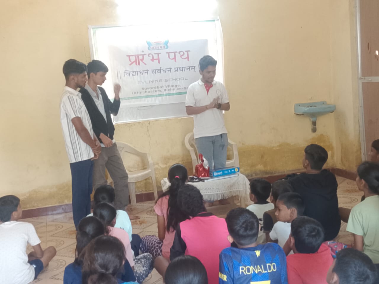 Workshop session in progress