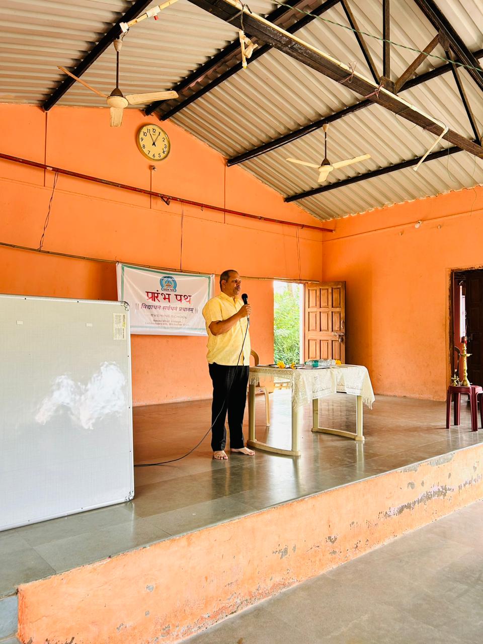 Health check-up station